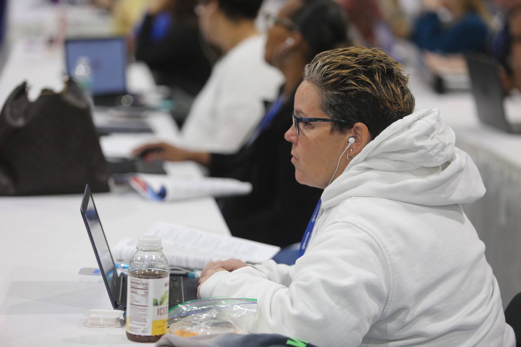 NJEA Convention in Atlantic City Nov. 7, 2019